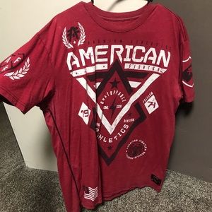Men’s American fighter tshirt